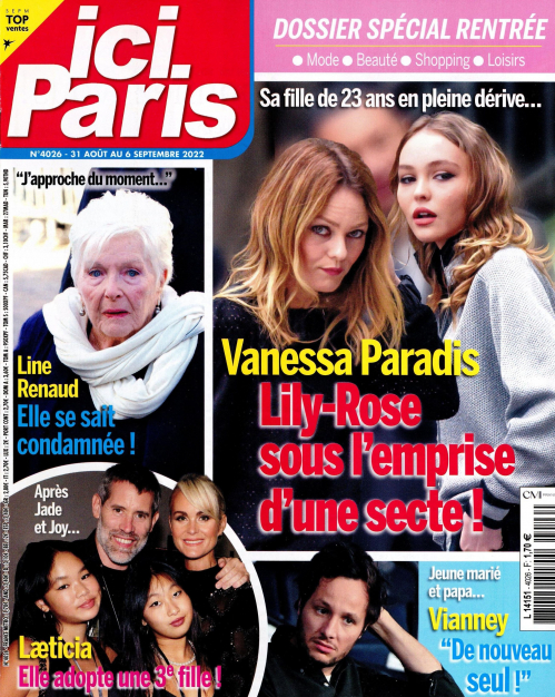 ICI PARIS magazine a organisé le jeu concours N°32115 – ICI PARIS magazine n°3432