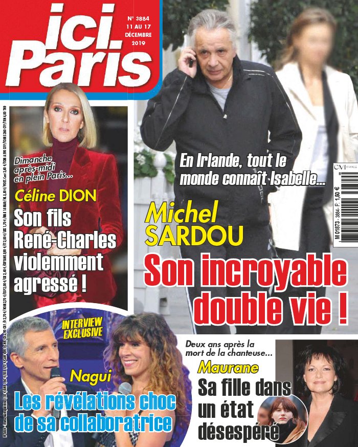 ICI PARIS magazine a organisé le jeu concours N°33419 – ICI PARIS magazine n°3436