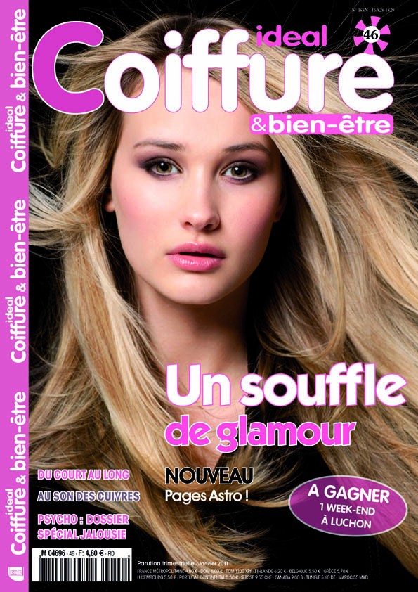 IDEAL COIFFURE & BIEN-ETRE magazine a organisé le jeu concours N°29599 – IDEAL COIFFURE & BIEN-ETRE magazine n°46
