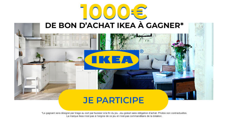 IKEA a organisé le jeu concours N°5143 – IKEA