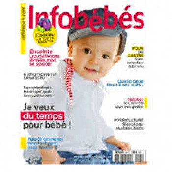 INFOBEBES a organisé le jeu concours N°12359 – INFOBEBES magazine
