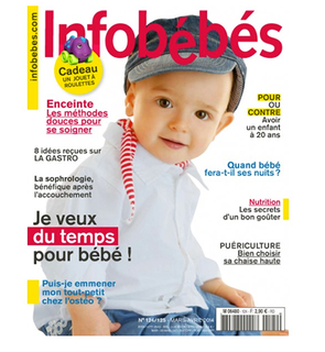 INFOBEBES a organisé le jeu concours N°12461 – INFOBEBES magazine n°86