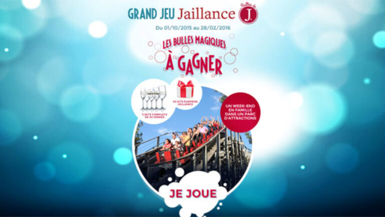 JAILLANCE a organisé le jeu concours N°24638 – JAILLANCE crémant