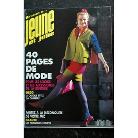JEUNE & JOLIE magazine a organisé le jeu concours N°6230 – JEUNE & JOLIE magazine n°262