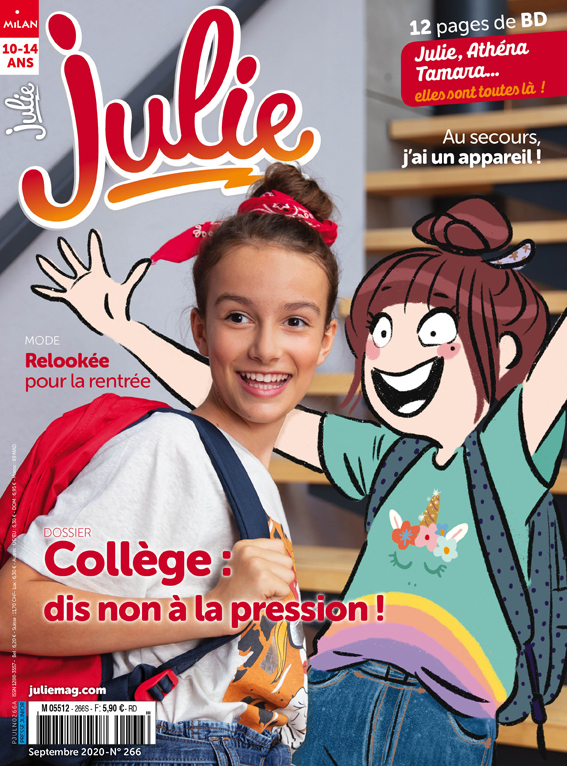 JULIE magazine a organisé le jeu concours N°11455 – JULIE magazine n°134