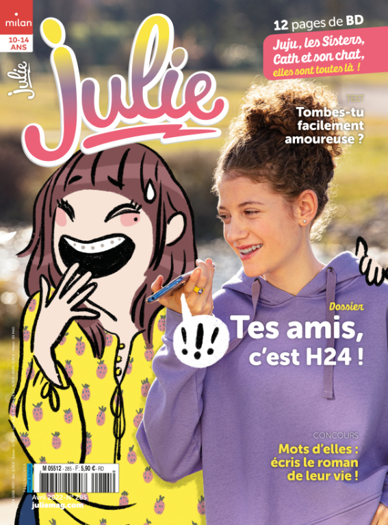 JULIE magazine a organisé le jeu concours N°14407 – JULIE magazine n°137