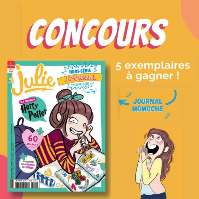 JULIE magazine a organisé le jeu concours N°16975 – JULIE magazine n°139