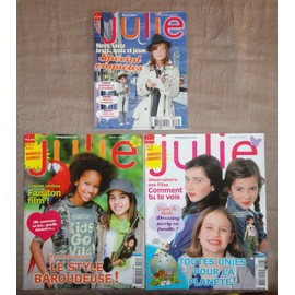 JULIE magazine a organisé le jeu concours N°32632 – JULIE magazine n°153