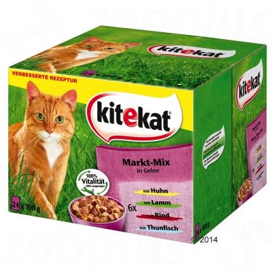 KITEKAT a organisé le jeu concours N°341 – KITEKAT aliments pour chat