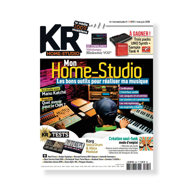 KR HOME-STUDIO a organisé le jeu concours N°20117 – KR HOME-STUDIO magazine n°252