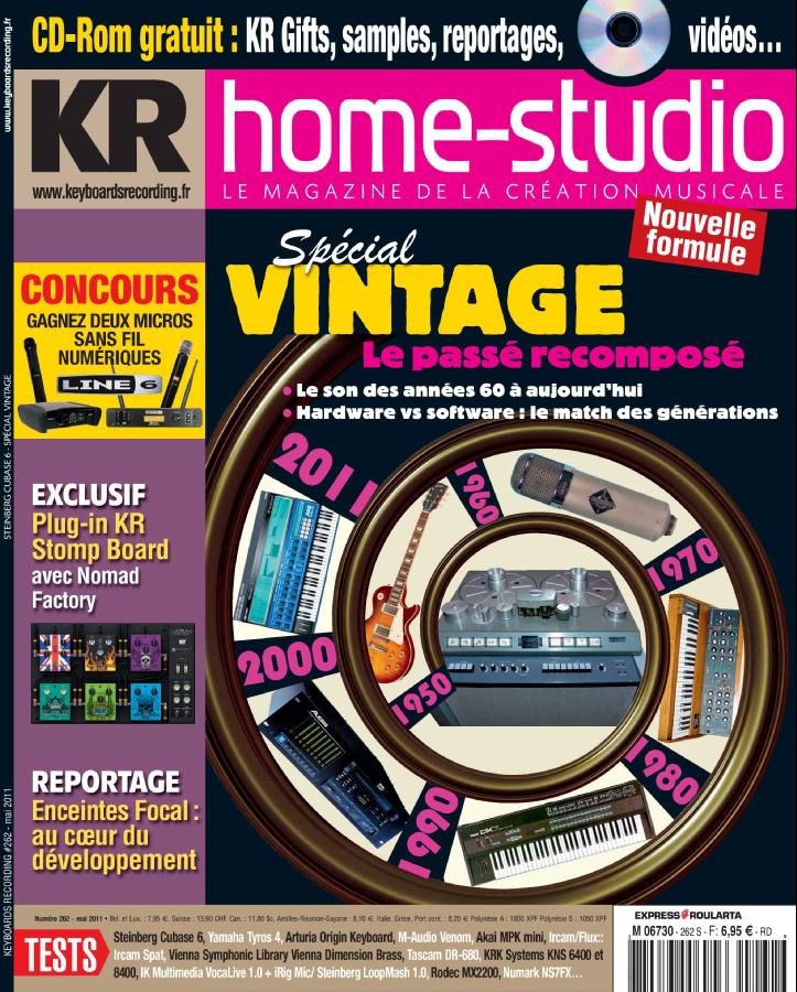 KR HOME-STUDIO a organisé le jeu concours N°33866 – KR HOME-STUDIO magazine n°262
