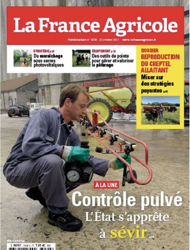 LA FRANCE AGRICOLE magazine a organisé le jeu concours N°20498 – LA FRANCE AGRICOLE magazine