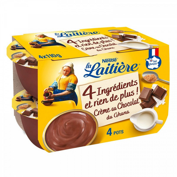 LA LAITIERE a organisé le jeu concours N°33245 – LA LAITIERE desserts lactés / CORA hypermarchés