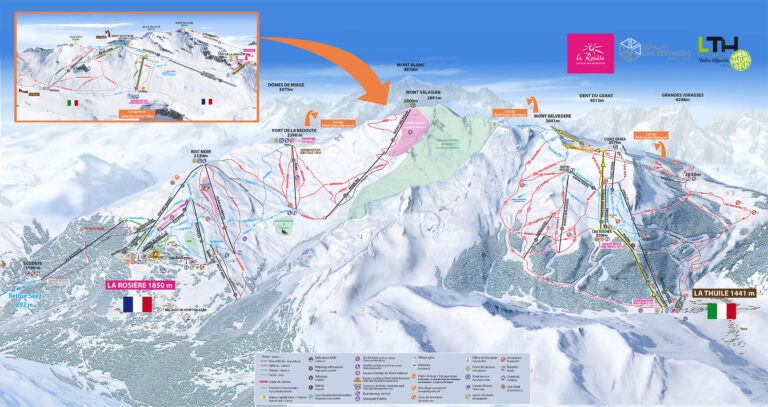 LA ROSIERE a organisé le jeu concours N°27387 – LA ROSIERE station de ski