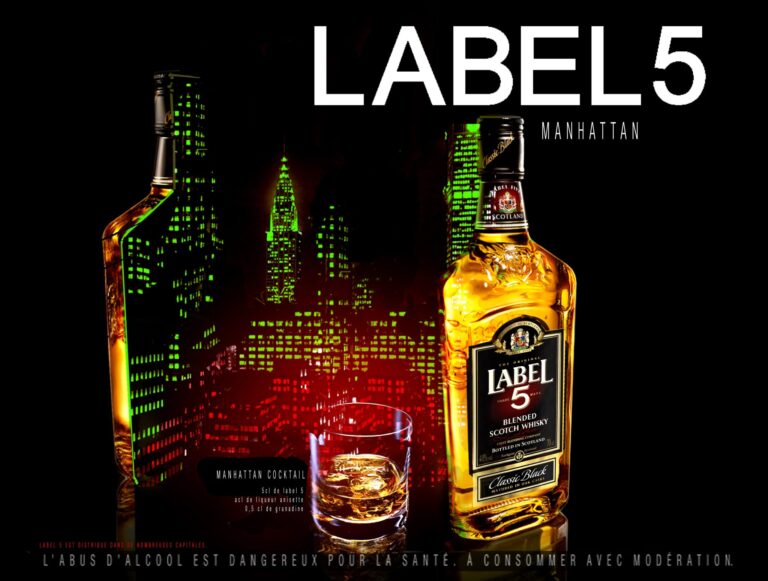 LABEL 5 a organisé le jeu concours N°23132 – LABEL 5 whisky