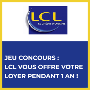 LCL a organisé le jeu concours N°21903 – LCL