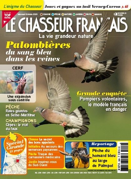 LE CHASSEUR FRANCAIS a organisé le jeu concours N°17133 – LE CHASSEUR FRANCAIS magazine n°1357