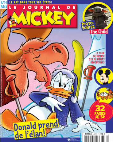 LE JOURNAL DE MICKEY a organisé le jeu concours N°21117 – LE JOURNAL DE MICKEY magazine n°3029