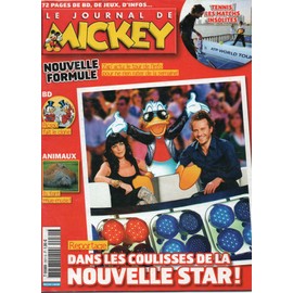 LE JOURNAL DE MICKEY a organisé le jeu concours N°9149 – LE JOURNAL DE MICKEY magazine n°2971