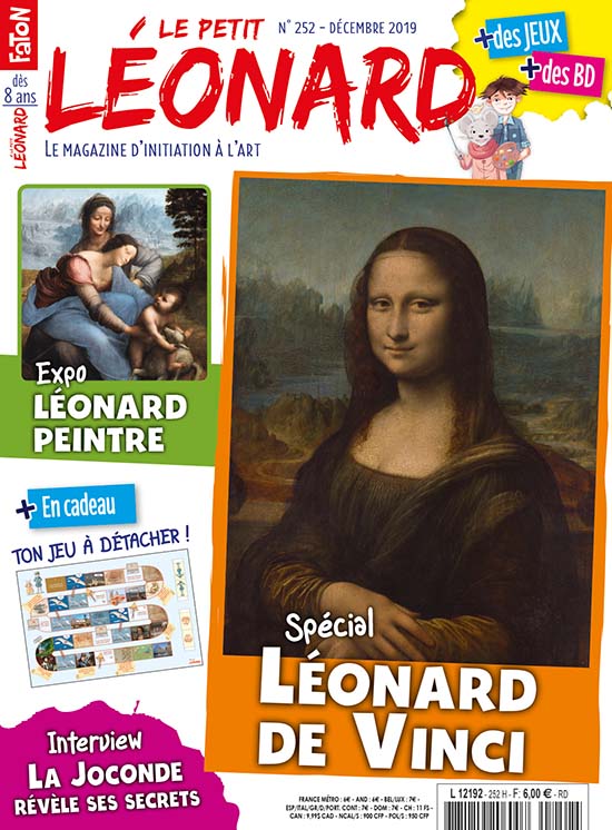 LE PETIT LEONARD a organisé le jeu concours N°317 – LE PETIT LEONARD magazine n°127