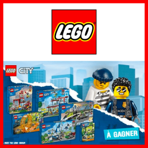 LEGO a organisé le jeu concours N°24416 – LEGO jouets