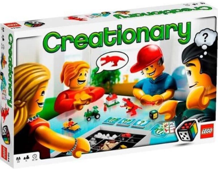 LEGO a organisé le jeu concours N°32911 – LEGO CREATIONARY
