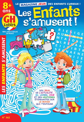 LES ENFANTS S’AMUSENT magazine n°288 a organisé le jeu concours N°20093 – LES ENFANTS S’AMUSENT magazine n°288