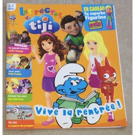 LES RECRES DE TIJI magazine a organisé le jeu concours N°33764 – LES RECRES DE TIJI magazine n°24