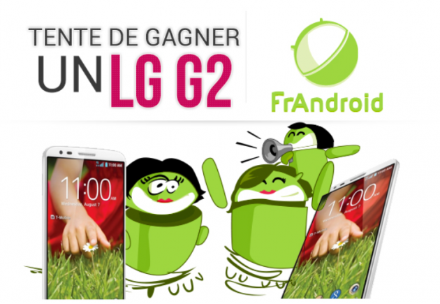 LG a organisé le jeu concours N°4227 – LG téléphone portable