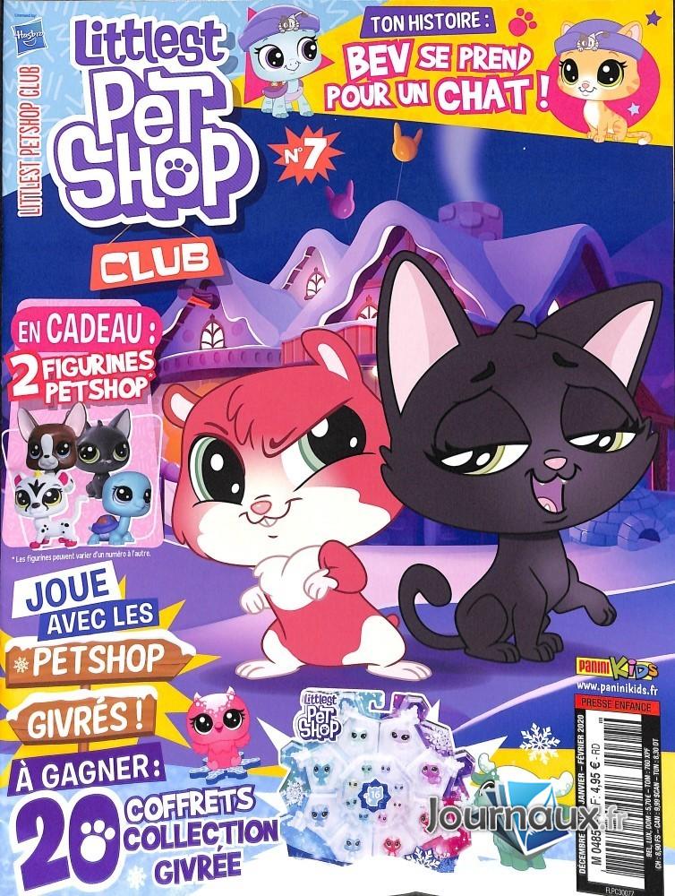 LITTLEST PET SHOP a organisé le jeu concours N°16547 – LITTLEST PETSHOP CLUB magazine n°1