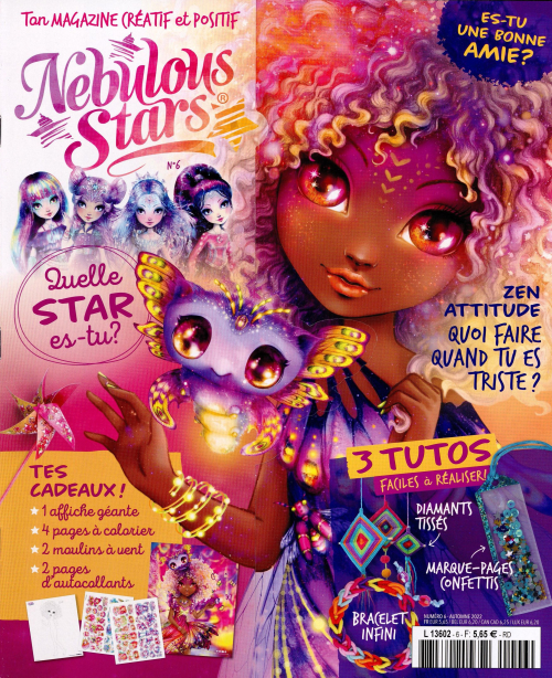 L’OFFICIEL DES STARS magazine a organisé le jeu concours N°27246 – L’OFFICIEL DES STARS magazine n°4