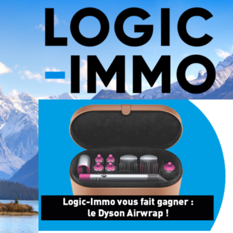 LOGIC IMMO a organisé le jeu concours N°6004 – LOGIC IMMO