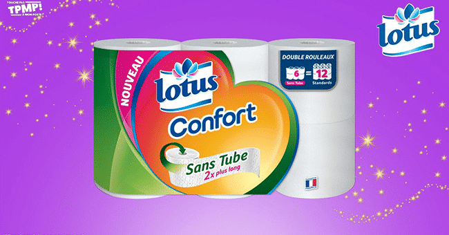 LOTUS a organisé le jeu concours N°5932 – LOTUS papier toilette / SHOPI supermarchés