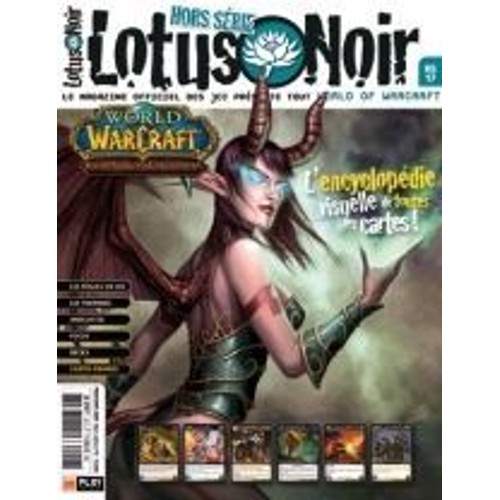 LOTUS NOIR a organisé le jeu concours N°17666 – LOTUS NOIR magazine hors-série n°20