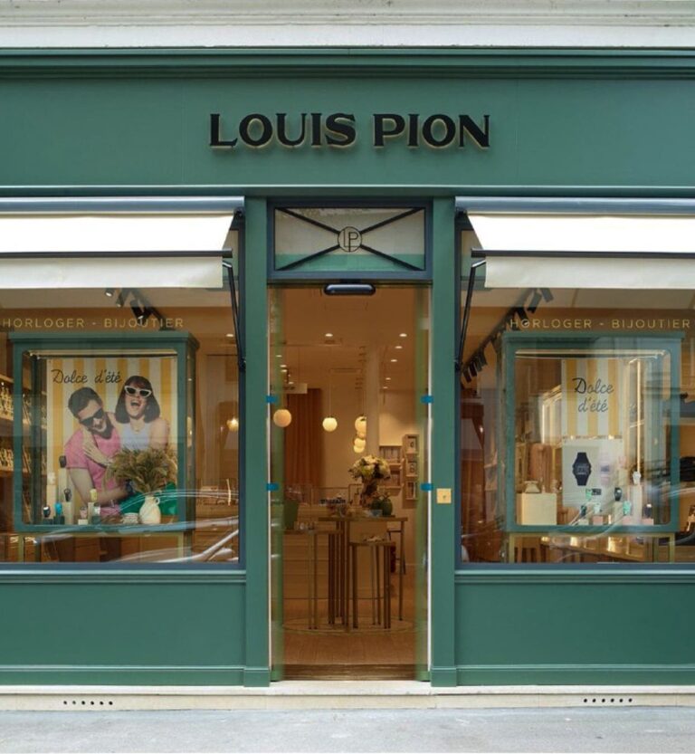 LOUIS PION a organisé le jeu concours N°9177 – LOUIS PION bijouteries horlogeries