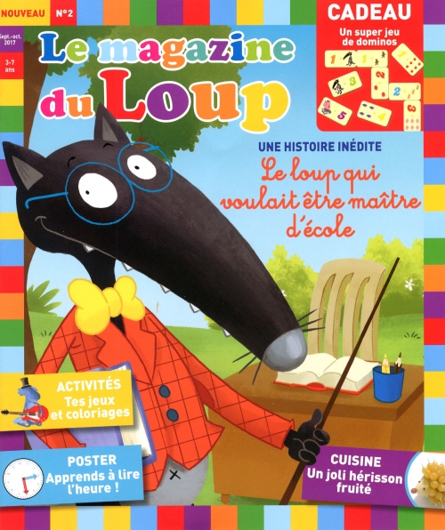 LOUP & BAR magazine a organisé le jeu concours N°17528 – LOUP & BAR magazine n°30