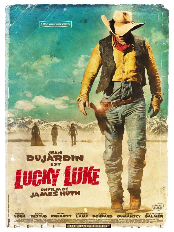 LUCKY LUKE film a organisé le jeu concours N°17536 – LUCKY LUKE film