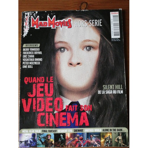 MAD MOVIES a organisé le jeu concours N°27352 – MAD MOVIES