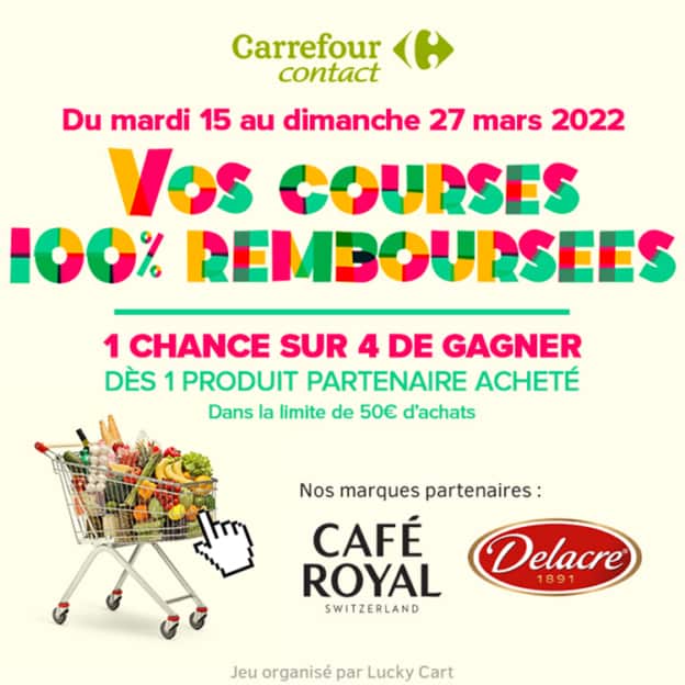 MAGGI a organisé le jeu concours N°30900 – MAGGI / CARREFOUR supermarchés
