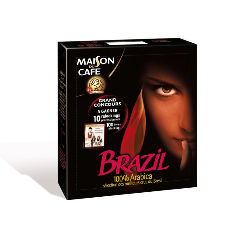 MAISON DU CAFE a organisé le jeu concours N°21027 – BRAZIL de MAISON DU CAFE