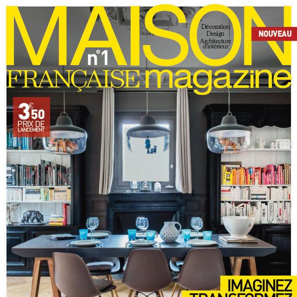 MAISON FRANCAISE magazine a organisé le jeu concours N°25501 – MAISON FRANCAISE magazine hors-série n°3