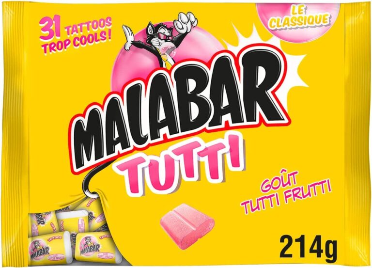 MALABAR chewing-gums a organisé le jeu concours N°359 – MALABAR chewing-gums