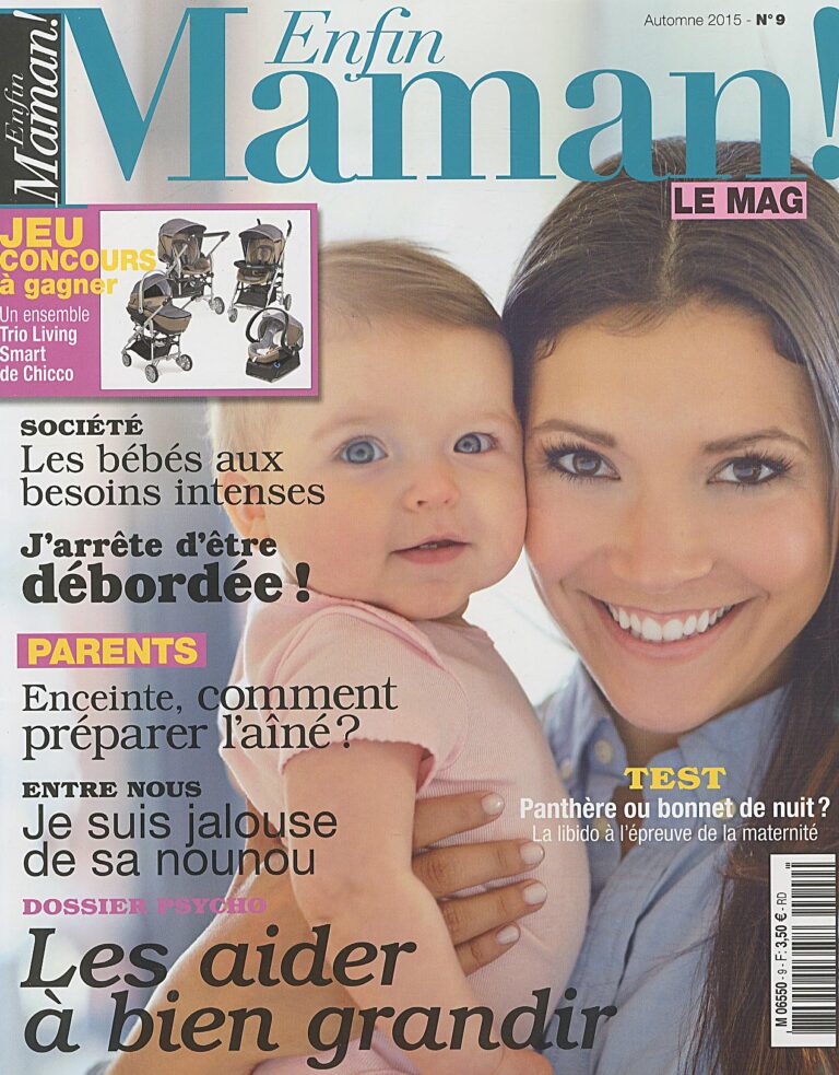MAMAN magazine a organisé le jeu concours N°1479 – MAMAN magazine n°76