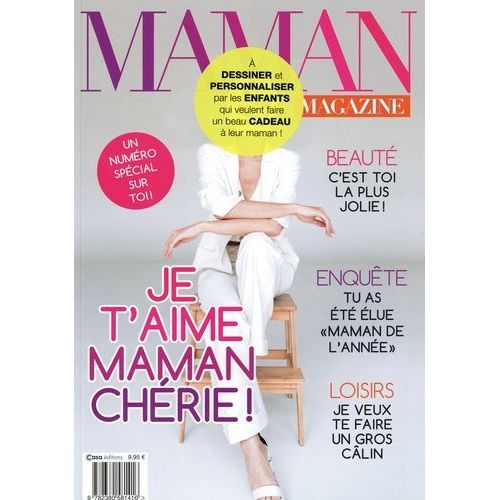 MAMAN magazine a organisé le jeu concours N°5109 – MAMAN magazine n°79