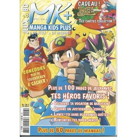 MANGA KIDS PLUS magazine a organisé le jeu concours N°13445 – MANGA KIDS PLUS magazine n°22
