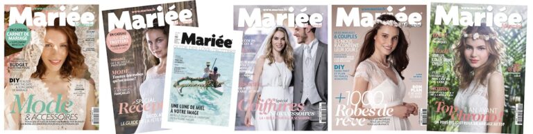 MARIAGES magazine a organisé le jeu concours N°11159 – MARIAGES magazine n°258
