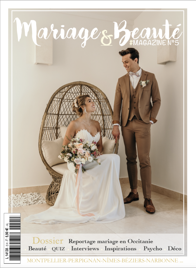 MARIAGES magazine a organisé le jeu concours N°26614 – MARIAGES magazine n°263