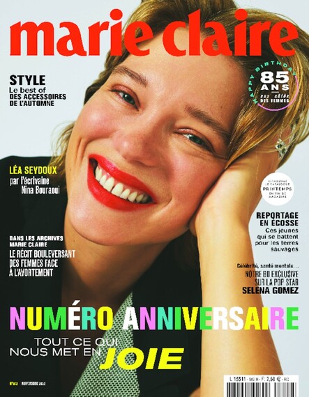 MARIE CLAIRE a organisé le jeu concours N°18087 – MARIE CLAIRE magazine n°693