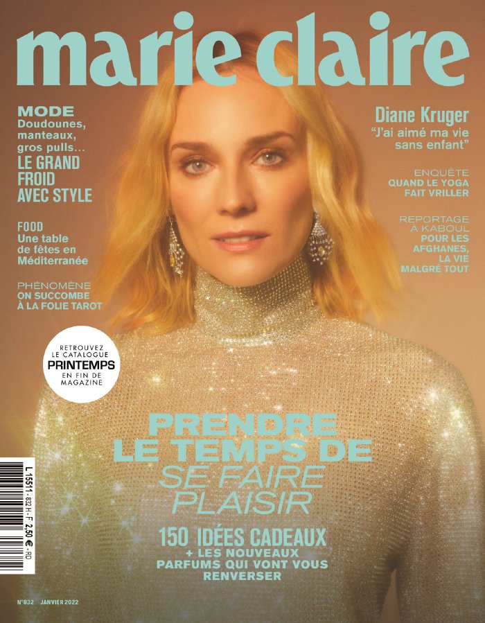 MARIE CLAIRE a organisé le jeu concours N°22455 – MARIE CLAIRE magazine n°697