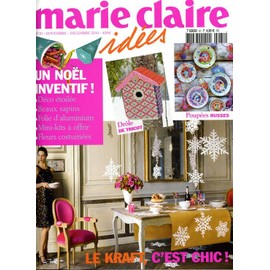 MARIE CLAIRE IDEES a organisé le jeu concours N°25558 – MARIE CLAIRE IDEES magazine n°81